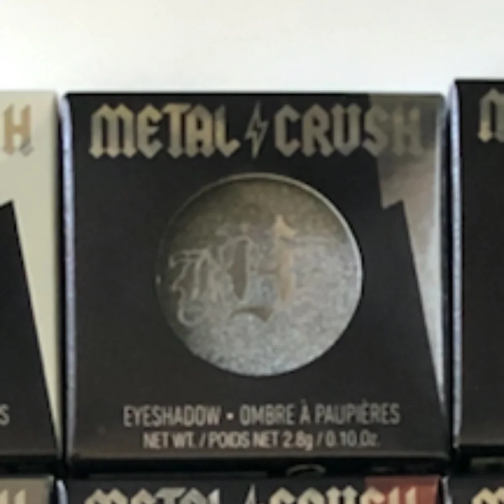 🆕 KVD Metal Eyeshadow